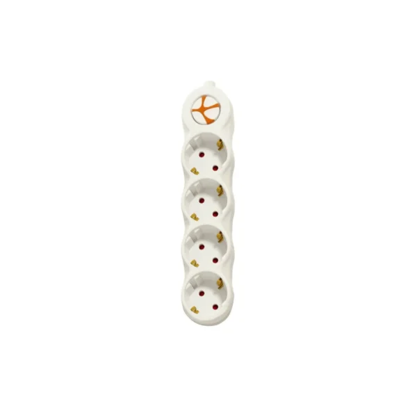 Tunçmatik Powerstrip4 Anahtarlı Grup Priz 4'lü 1,5 m