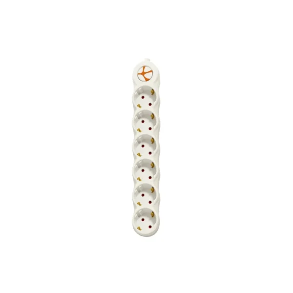 Tunçmatik Powerstrip6 Anahtarlı Grup Priz 6'li 1,5 m