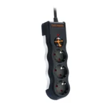 Tunçmatik Powersurge 3'lü Akım Korumalı Priz 1050 Joule Beyaz (1,5 m)