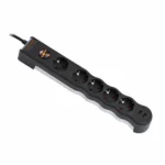 Tunçmatik Powersurge 5'li + USB Akım Korumalı Priz 1050 Joule Beyaz (1,5 m)