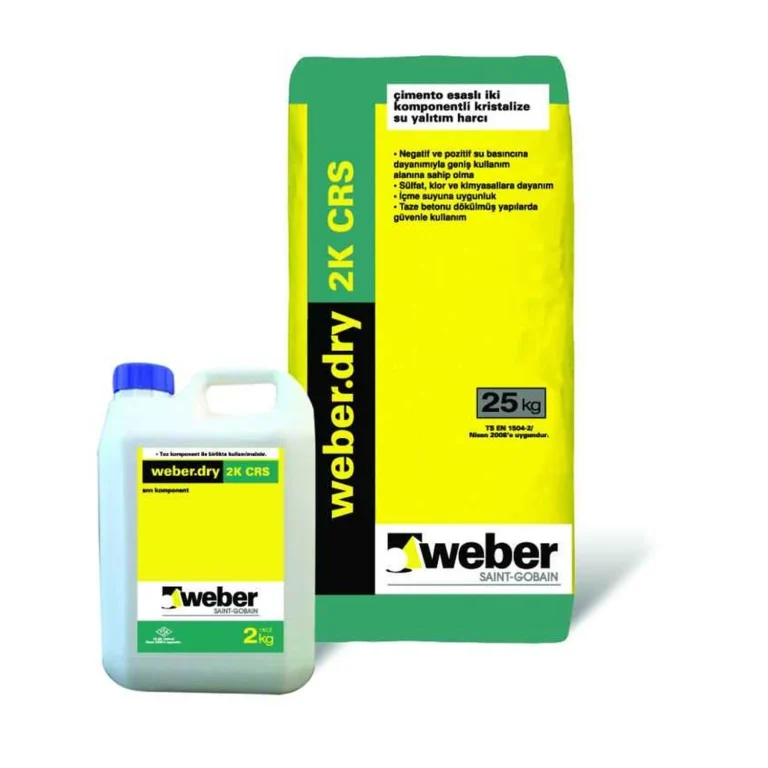 Weber Dry Crs 27kg/Set
