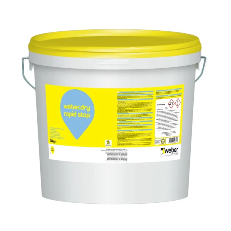 Weber Dry Rapid Stop 5kg/Ambalaj