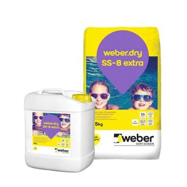 Weber Dry SS-8 Ekstra 35kg/Set