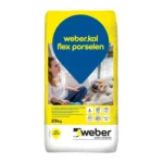 Weber Kol Flex Porselen Beyaz 25kg/Torba