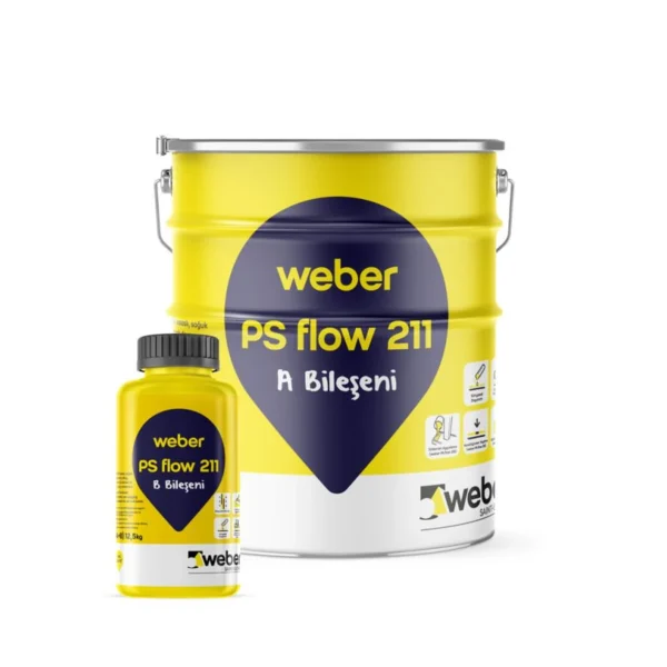 Weber Ps Flow 211 12,5kg/Set
