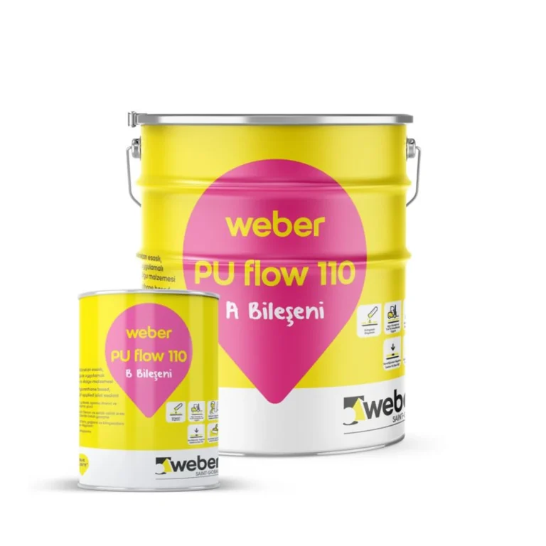 Weber PU Flow 110 (12,5kg/set)