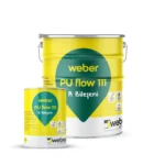 Weber PU Flow 111 Şeffaf