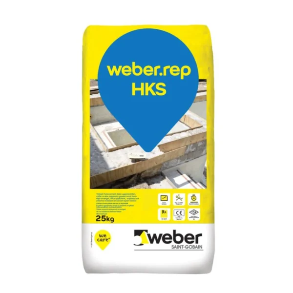 Weber.rep HKS Gri 25kg/Torba