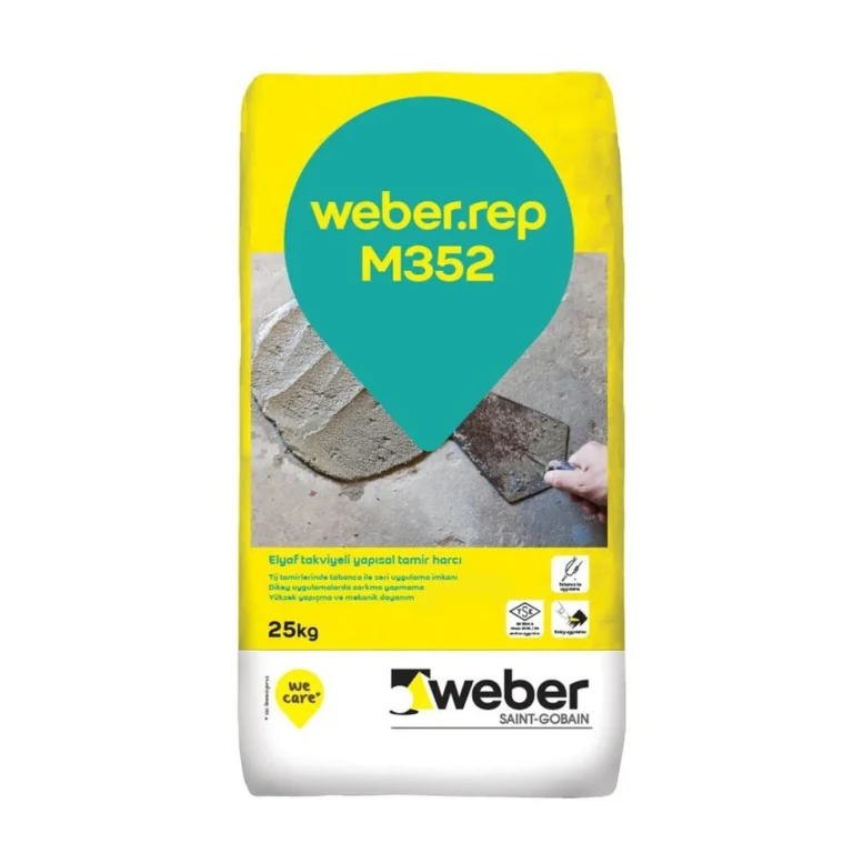 Weber.rep M 352 25kg/Torba
