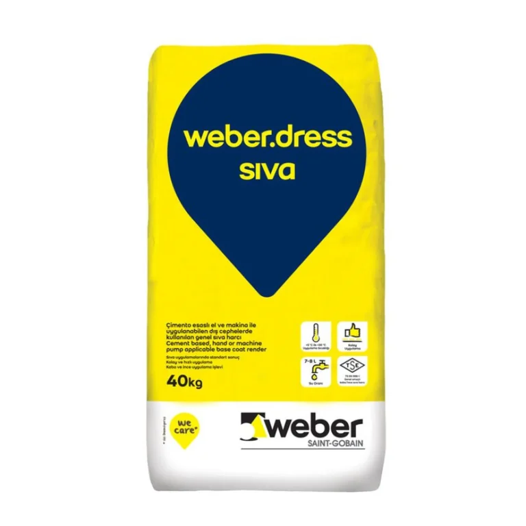 Weberdress Sıva 40kg/Torba