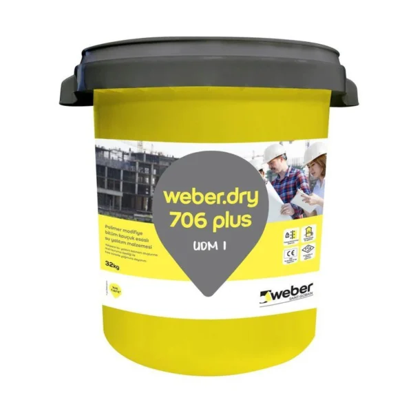 Weberdry 706 Plus 32kg/Set