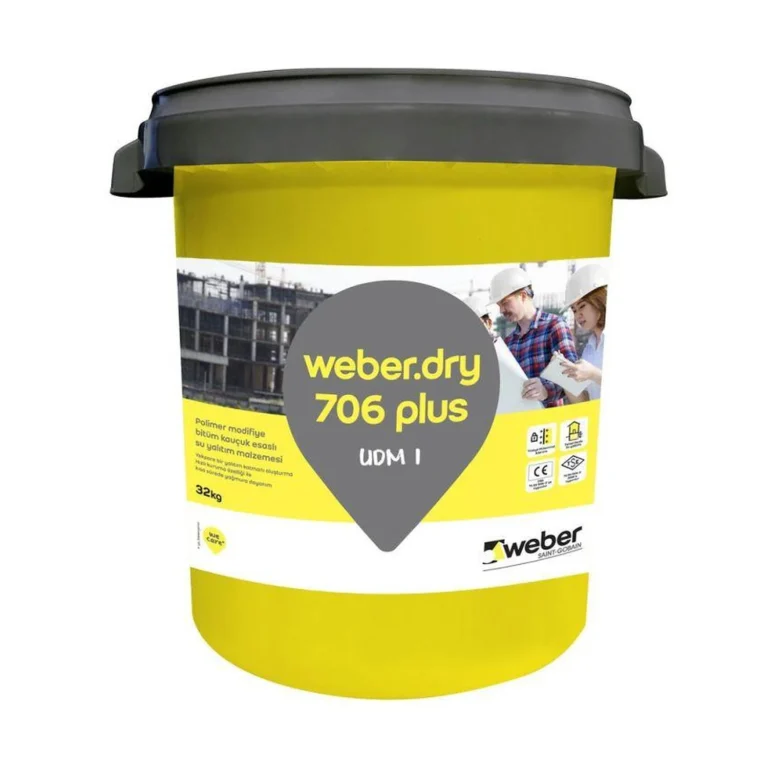 Weberdry 706 Plus 32kg/Set