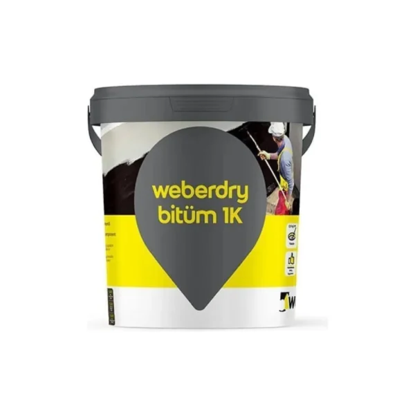 Weberdry Bitüm 1K 17kg/Kova