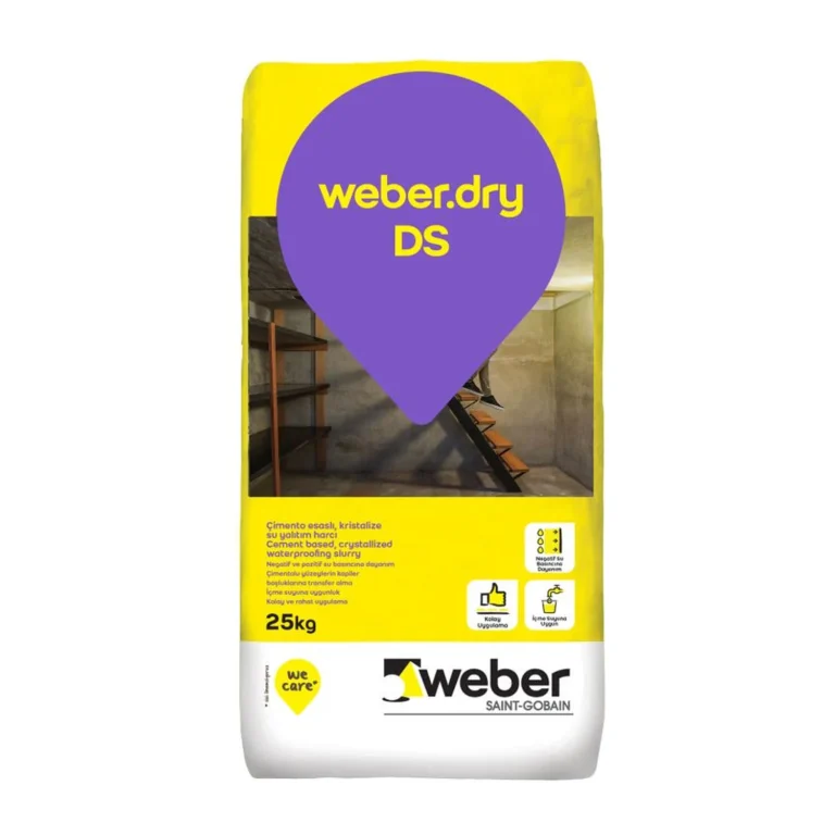 Weberdry DS 25kg/Torba