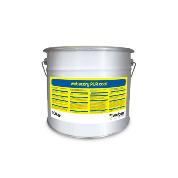Weberdry PUR Coat Beyaz 10kg/Kova