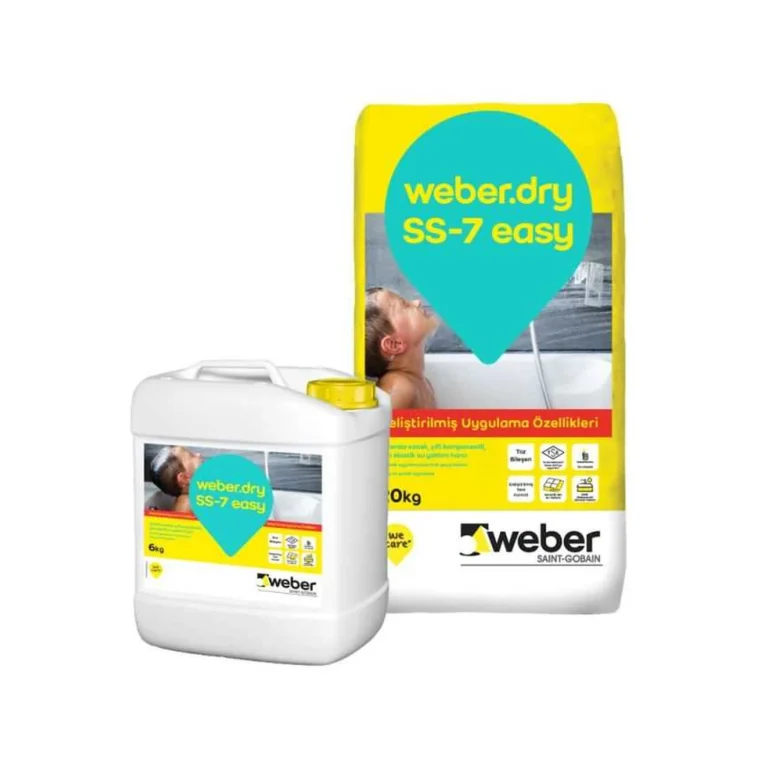 Weberdry SS-7 easy 26kg/Set