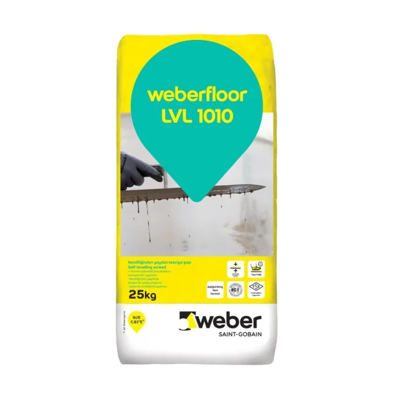 Weberfloor LVL 1010 25kg/Torba