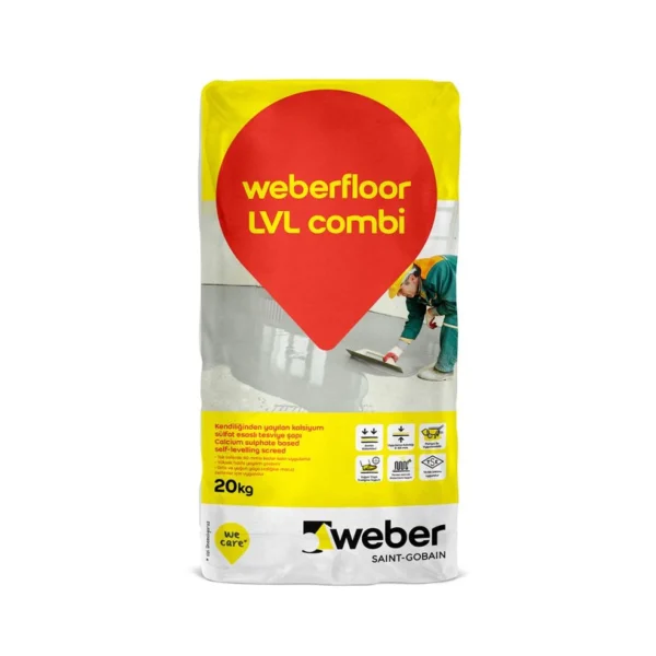 Weberfloor LVL combi 20kg/Torba