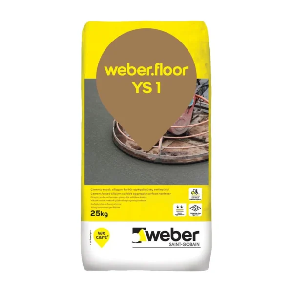 Weberfloor YS 1 25kg/Torba