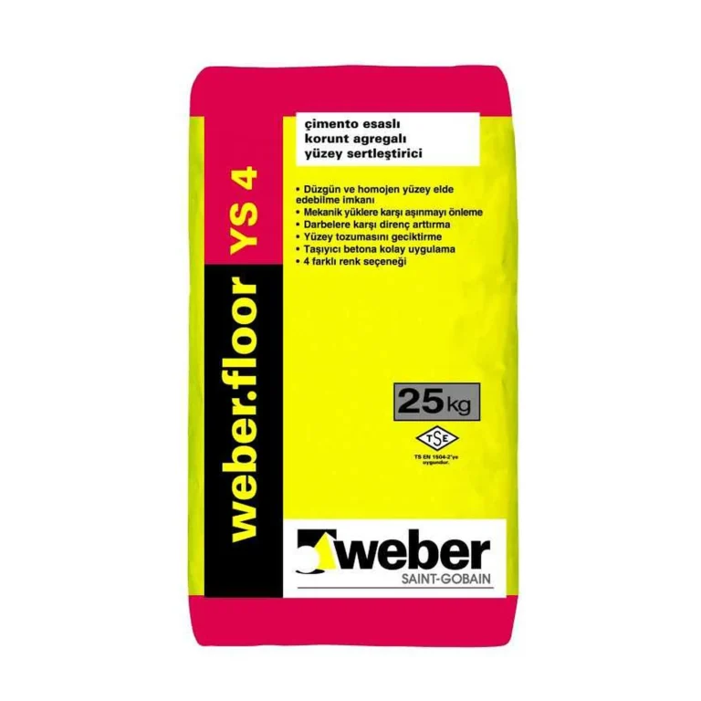 Weberfloor YS 4 Gri 25kg/Torba