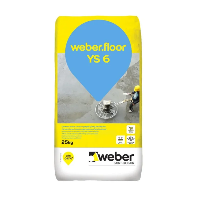 Weberfloor YS 6 Gri 25kg/Torba