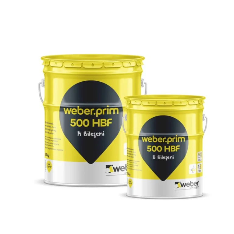 Weberprim 500 HBF Şeffaf 20kg/Set