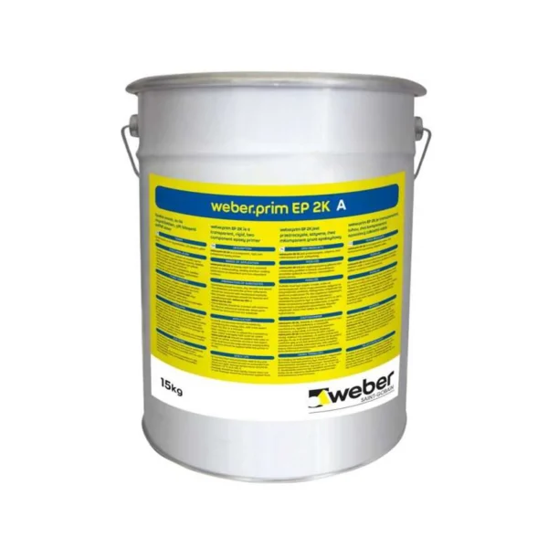 Weberprim EP 2K Şeffaf 20kg/Set