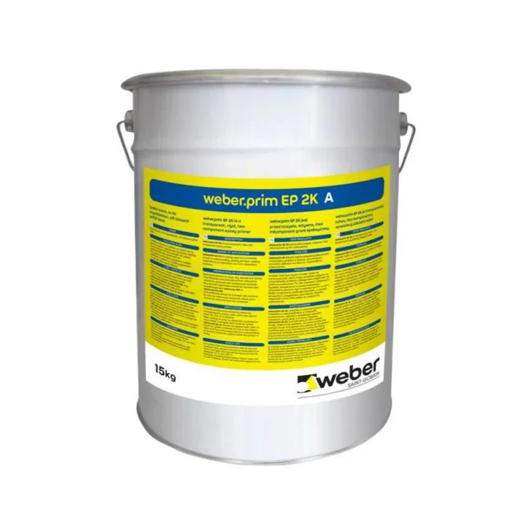 Weberprim EP 2K Şeffaf 20kg/Set