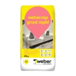 Weberrep Grout Rapid Gri 25kg/Torba