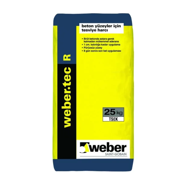 Webertec R 25kg/Torba