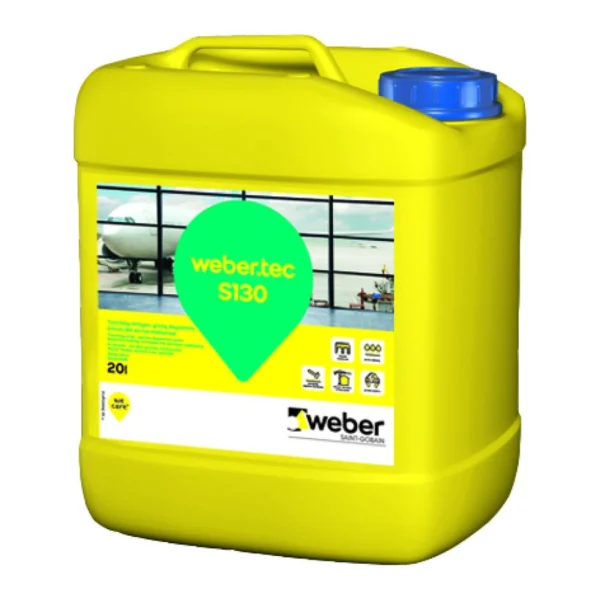 Webertec S130 Beyaz 20L/Bidon