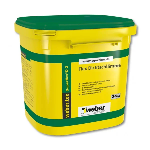 Webertec Superflex D 2 25kg/Set
