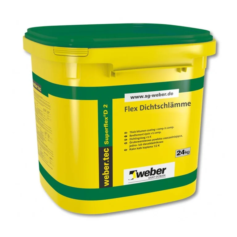Webertec Superflex D 2 25kg/Set