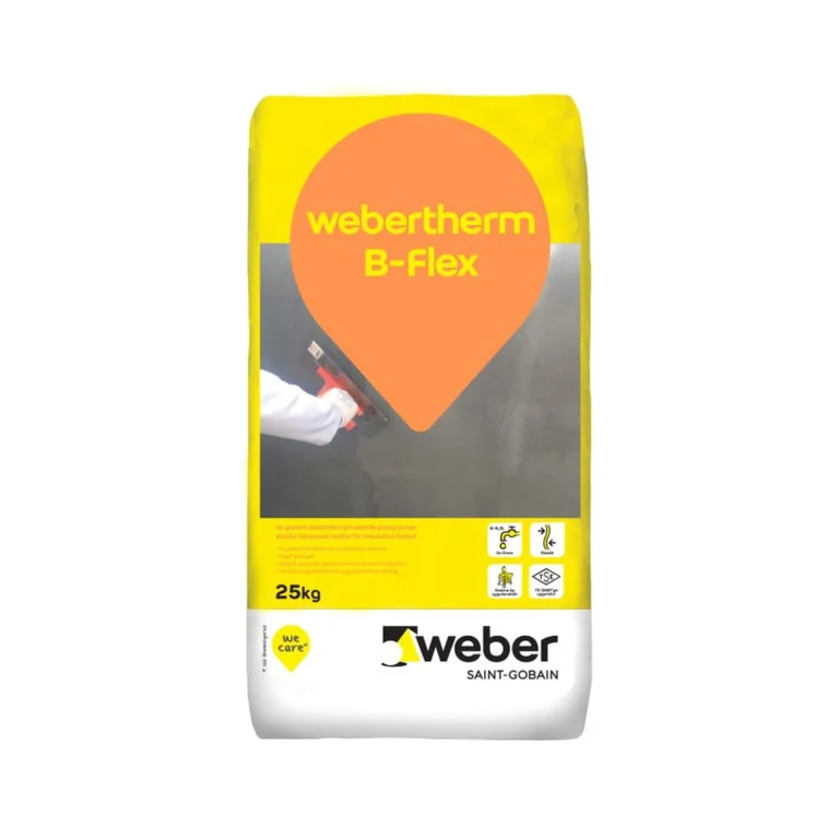 Webertherm B-Flex 25kg/Torba