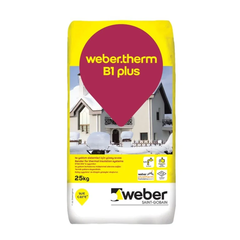 Webertherm B1 plus 25kg/Torba