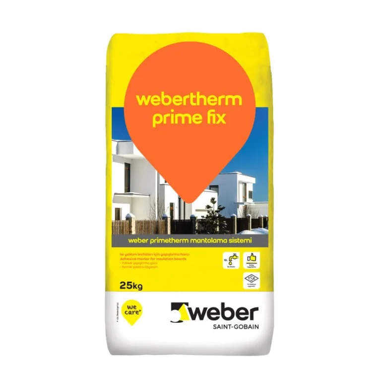 Webertherm Prime Fix Yapıştırıcı 25kg/Torba