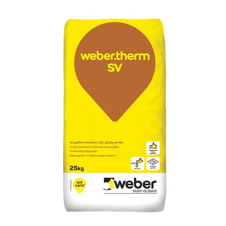 Webertherm SV 25kg/Torba
