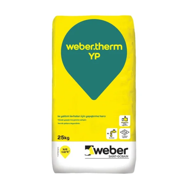 Webertherm YP 25kg/Torba